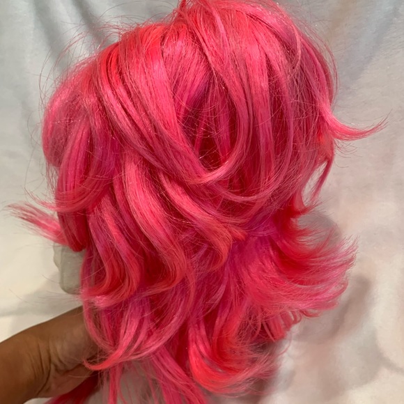 Kawaii Half Moon Buns Synthetic Wig - Picture 6 of 8